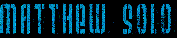 Matthew Solo - Author page banner